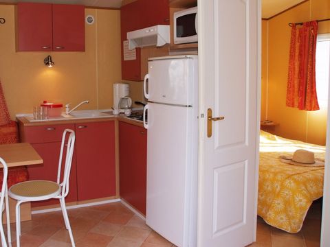 MOBILHOME 8 personnes - TEXAS ECO - 3 chambres - CLIM - TV