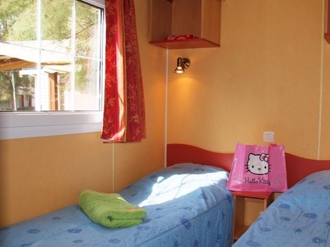 MOBILHOME 8 personnes - TEXAS ECO - 3 chambres - CLIM - TV