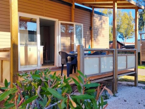 MOBILHOME 4 personnes - IDAHO STANDARD