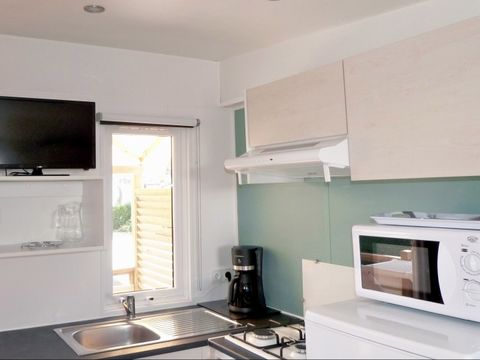 MOBILHOME 4 personnes - .IDAHO STANDARD