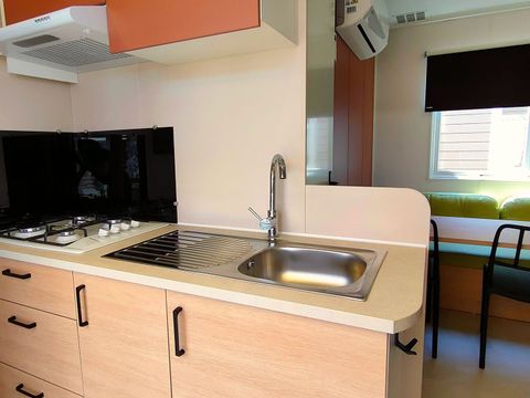 MOBILHOME 4 personnes - .IDAHO STANDARD
