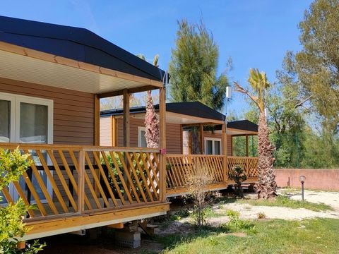 MOBILHOME 4 personnes - CALIFORNIA. STANDARD