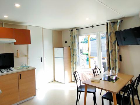 MOBILHOME 8 personnes - TEXAS STANDARD