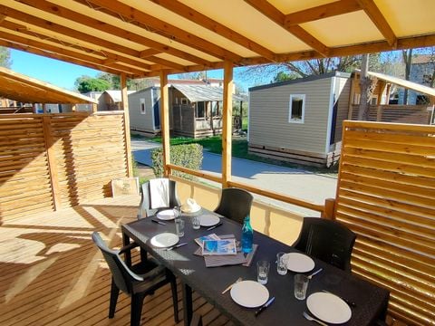 MOBILHOME 8 personnes - TEXAS STANDARD