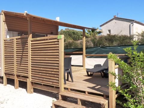 MOBILHOME 2 personnes - TENNESSY. CONFORT