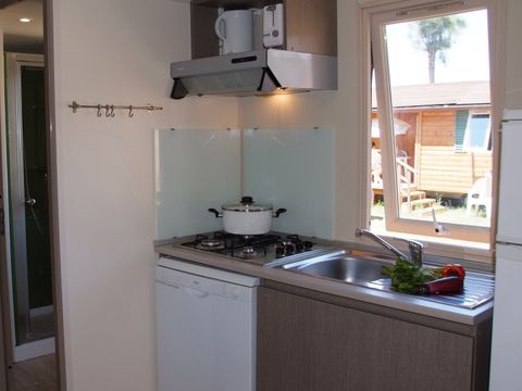 MOBILHOME 4 personnes - GEORGIA ECO