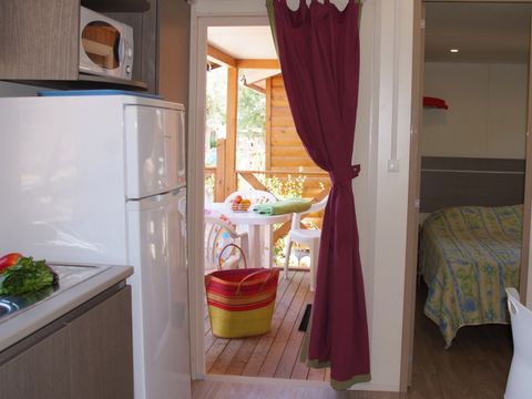 MOBILHOME 4 personnes - GEORGIA CONFORT