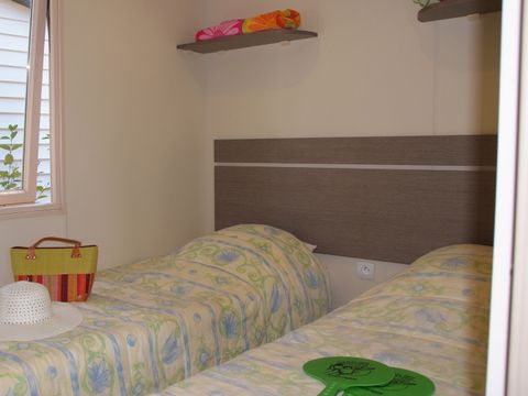 MOBILHOME 4 personnes - GEORGIA ECO