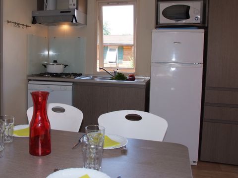 MOBILHOME 4 personnes - GEORGIA CONFORT