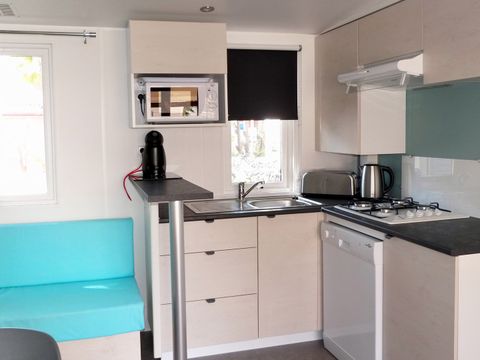 MOBILHOME 8 personnes - TEXAS. CONFORT