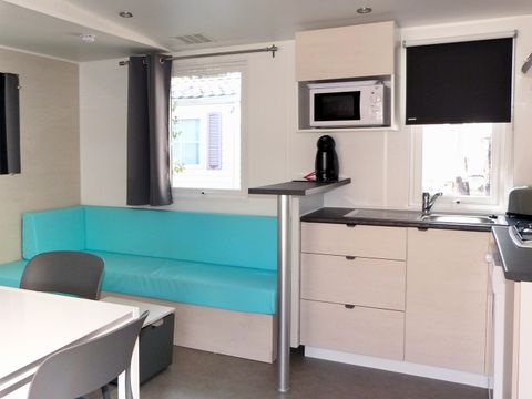MOBILHOME 8 personnes - TEXAS. CONFORT