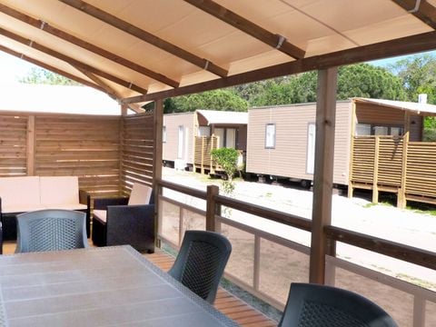 MOBILHOME 8 personnes - TEXAS CONFORT