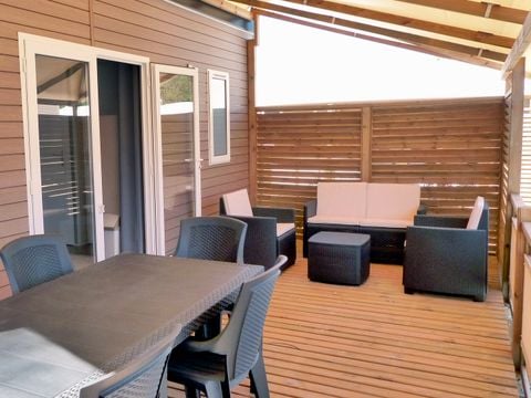 MOBILHOME 8 personnes - TEXAS CONFORT