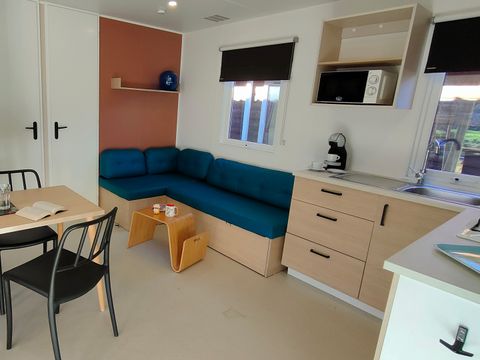 MOBILHOME 8 personnes - TEXAS. STANDARD