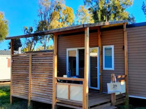 MOBILHOME 4 personnes - Mobil-Home Idaho Standard 3 Pièces 4 Personnes Climatisé + TV