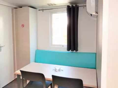 MOBILHOME 4 personnes - Mobil-Home Idaho Standard 3 Pièces 4 Personnes Climatisé + TV
