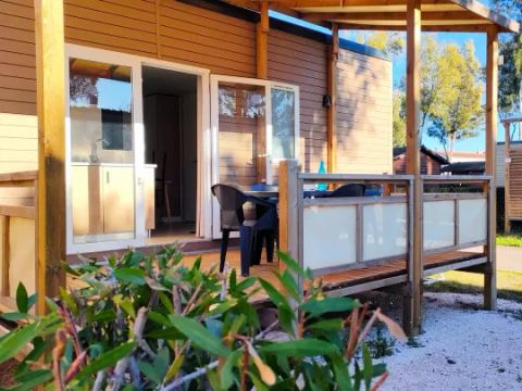 MOBILHOME 4 personnes - Mobil-Home Idaho Standard 3 Pièces 4 Personnes Climatisé + TV