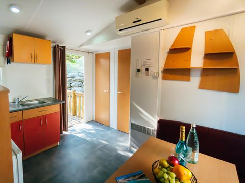 MOBILHOME 4 personnes - Ambre, 2 chambres, Par Lifestyle Holidays