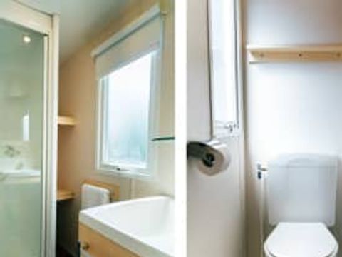 MOBILHOME 4 personnes - Ambre, 2 chambres, Par Lifestyle Holidays