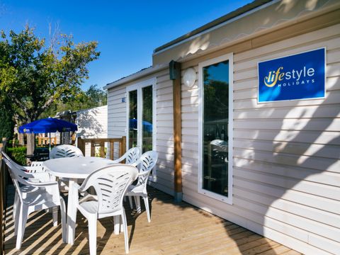 MOBILHOME 6 personnes - Saphir, 2 Chambres Par Lifestyle Holidays 