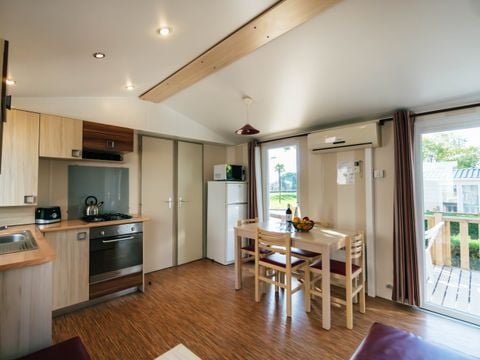 MOBILHOME 6 personnes - Saphir, 2 Chambres Par Lifestyle Holidays 