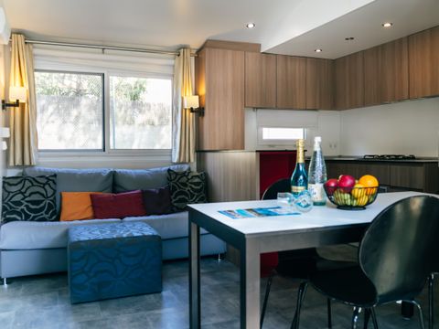 Mobilhome 6 personnes - Emeraude, 3 chambres, Par Lifestyle Holidays