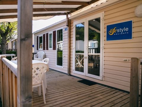 MOBILHOME 6 personnes - Emeraude, 3 chambres, Par Lifestyle Holidays