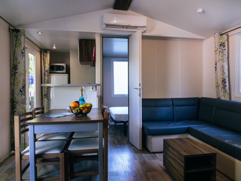 Mobilhome 6 personnes - Emeraude, 3 chambres, Par Lifestyle Holidays