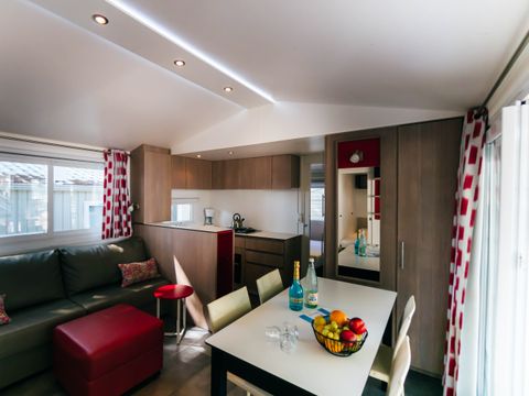 Mobilhome 6 personnes - Emeraude, 3 chambres, Par Lifestyle Holidays