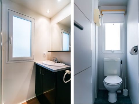 MOBILHOME 6 personnes - Ruby 3 chambres, Par Lifestyle Holidays 