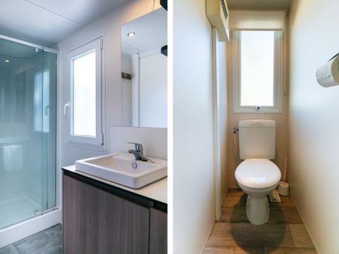 MOBILHOME 6 personnes - Platine, 3 chambres, Par Lifestyle Holidays