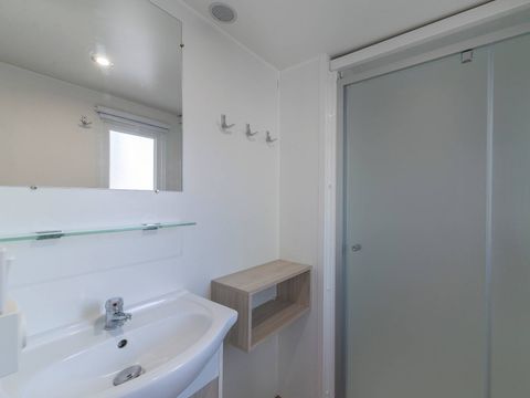 MOBILHOME 6 personnes - Premium | 3 Ch. | 6 Pers. | Terrasse surélevée | Clim