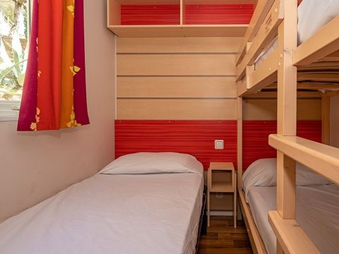 MOBILHOME 4 personnes - Mobil-home | Classic | 2 Ch. | 4 Pers. | Terrasse simple | Clim.