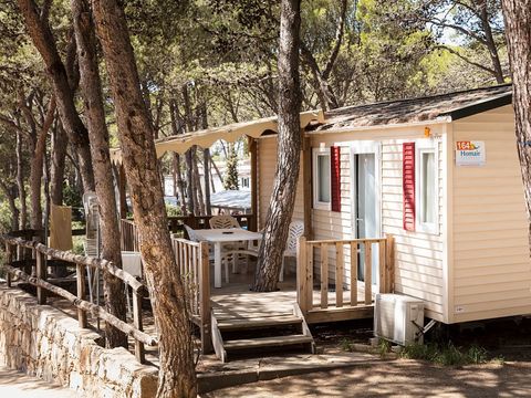MOBILHOME 4 personnes - Classic | 2 Ch. | 4 Pers. | Terrasse surélevée | Clim.
