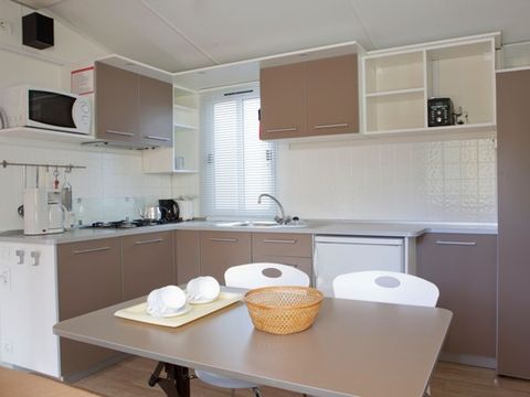 MOBILHOME 4 personnes - Classic | 2 Ch. | 4 Pers. | Terrasse surélevée | Clim.