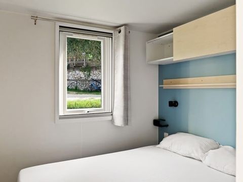 MOBILHOME 4 personnes -  Comfort | 2 Ch. | 4 Pers. | Terrasse surélevée | Clim.