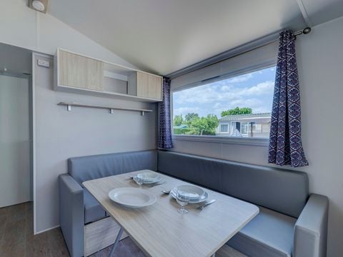 MOBILHOME 6 personnes - Comfort | 2 Ch. | 4/6 Pers. | Terrasse simple | Clim