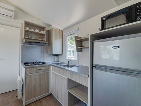 MOBILHOME 6 personnes - Comfort | 2 Ch. | 4/6 Pers. | Terrasse simple | Clim