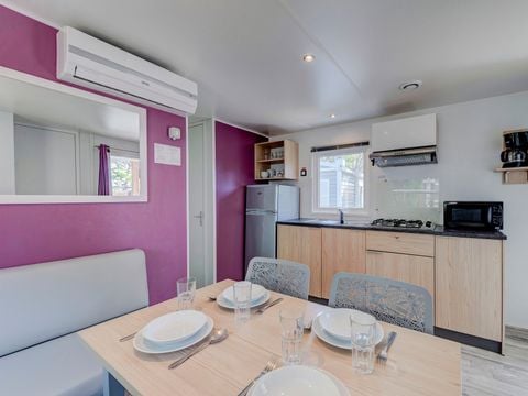 MOBILHOME 6 personnes - Mobil-home | Premium | 2 Ch. | 4/6 Pers. | Terrasse simple | Clim.