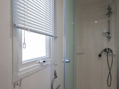MOBILHOME 6 personnes - Comfort | 3 Ch. | 6 Pers. | Terrasse surélevée | Clim.