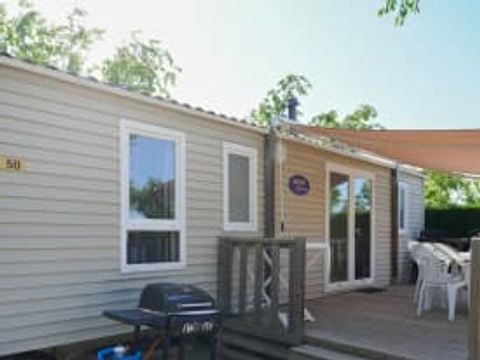 MOBILHOME 6 personnes - Ruby, 2 chambres, Par Lifestyle Holidays