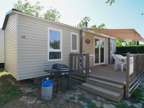 MOBILHOME 6 personnes - Ruby, 2 chambres, Par Lifestyle Holidays