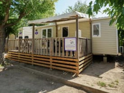 MOBILHOME 6 personnes - Saphir, 2 Chambres Par Lifestyle Holidays 