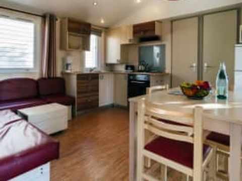 MOBILHOME 6 personnes - Saphir, 2 Chambres Par Lifestyle Holidays 