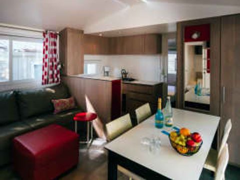 Mobilhome 6 personnes - Emeraude, 3 chambres, Par Lifestyle Holidays