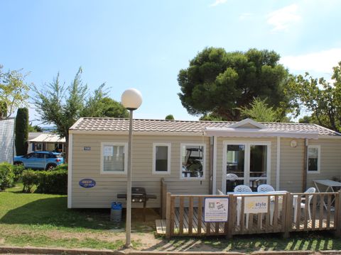 Mobilhome 6 personnes - Emeraude, 3 chambres, Par Lifestyle Holidays