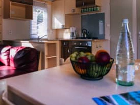 Mobilhome 6 personnes - Emeraude, 3 chambres, Par Lifestyle Holidays