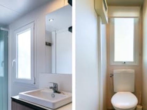 MOBILHOME 6 personnes - Platine, 3 chambres, Par Lifestyle Holidays