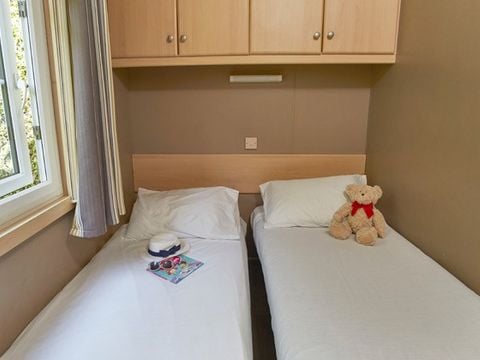 MOBILHOME 8 personnes - Mobil-home | Classic XL | 3 Ch. | 6/8 Pers. | Terrasse surélevée non couverte | Clim.