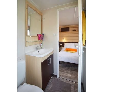 MOBILHOME 8 personnes - Mobil-home | Classic XL | 3 Ch. | 6/8 Pers. | Terrasse surélevée non couverte | Clim.